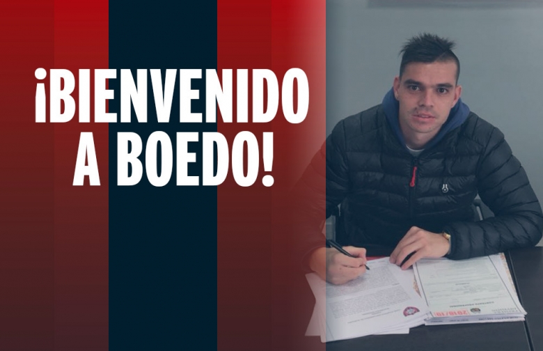 Daniel Hernández firmó su contrato