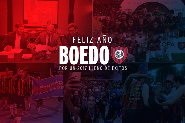 ¡Feliz 2017, San Lorenzo!