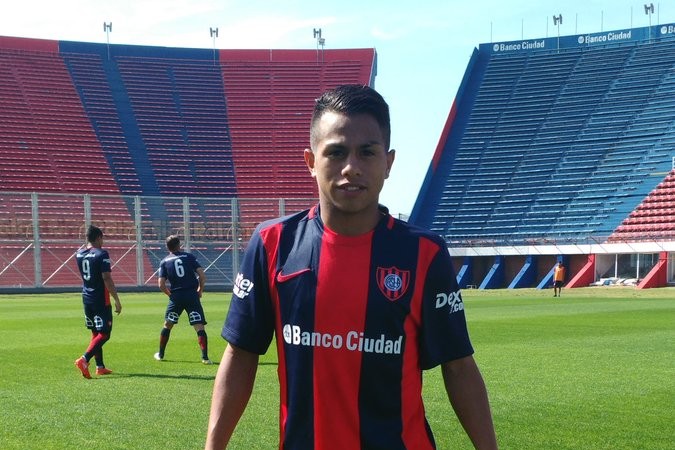 Cristian Barrios, el mejor del año