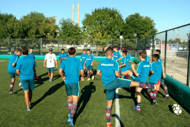 Jornada amistosa ante Lanús