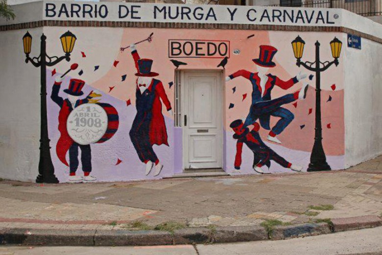 ¡Boedo es carnaval!