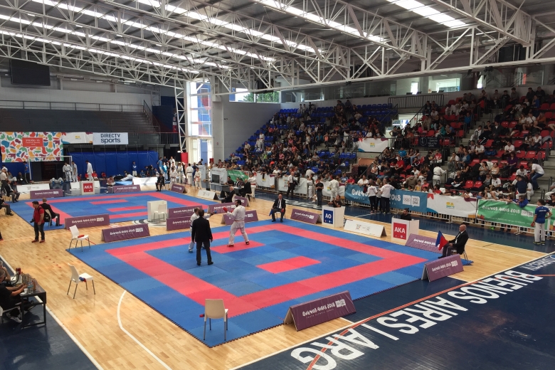 Tierra Santa se llenó de medallas