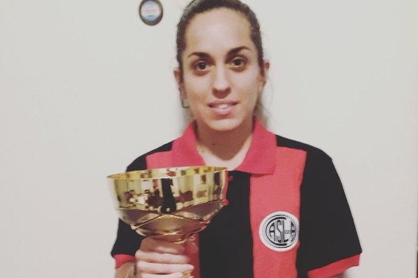 Una Cuerva campeona en Chile