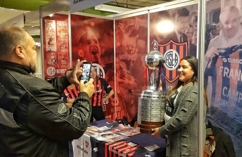 San Lorenzo dijo presente en la Expo Fútbol 2017