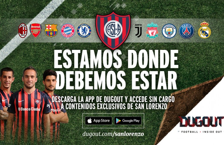 San Lorenzo, entre los clubes top a nivel mundial