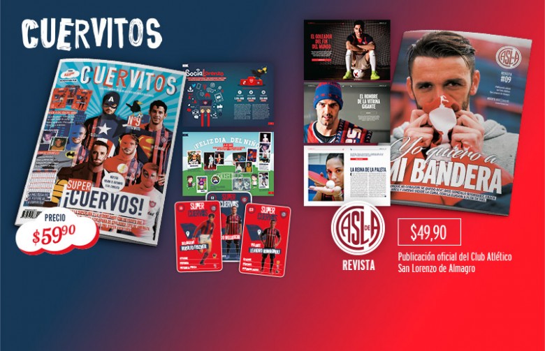 ¡Dos súper ediciones de las revistas!