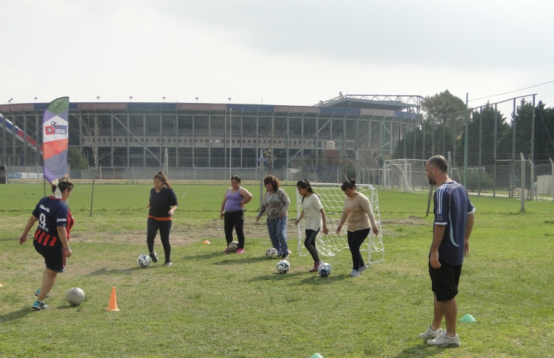 San Lorenzo sigue Conquistando Derechos