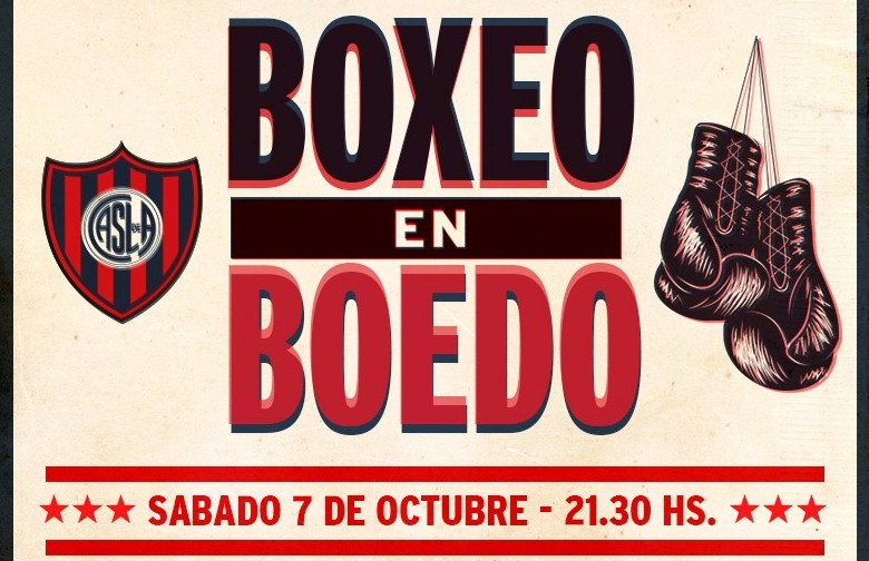 Boxeo en Boedo