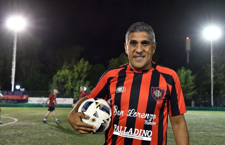 “San Lorenzo es la parte más linda de mi vida como futbolista”