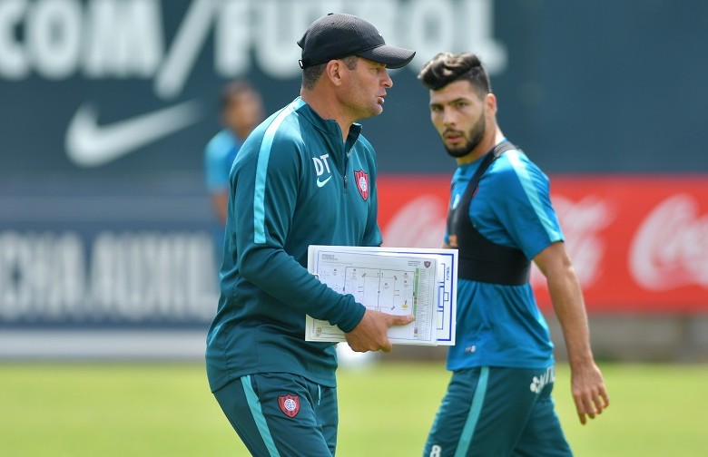 Conferencia de prensa de Claudio Biaggio