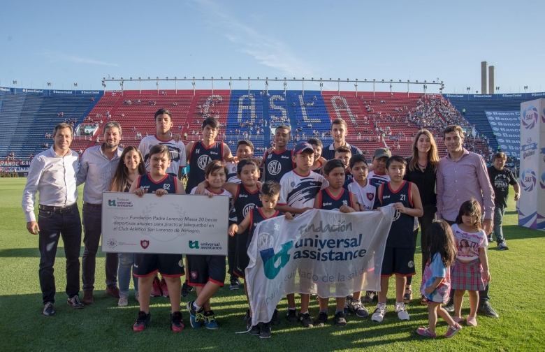 Se renovó el compromiso Triple Solidario