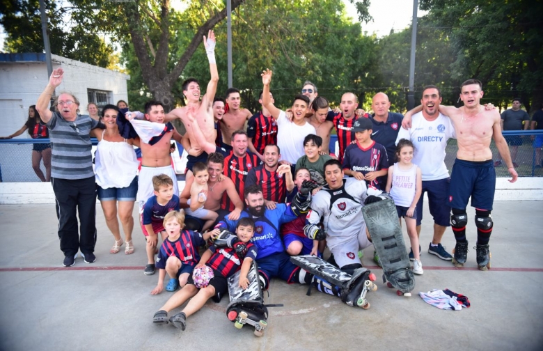 ¡Vuelta en patines!