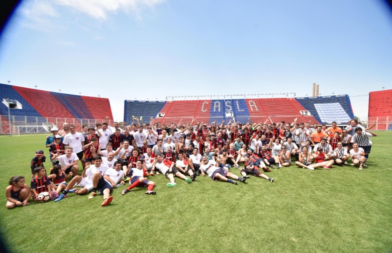 Fútbol, asado y la pasión azulgrana