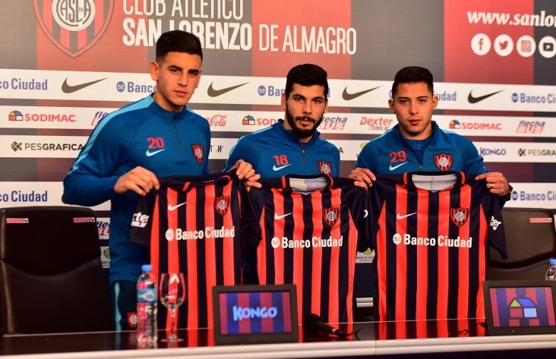 Conferencia de prensa de Castro, Gudiño y Salazar