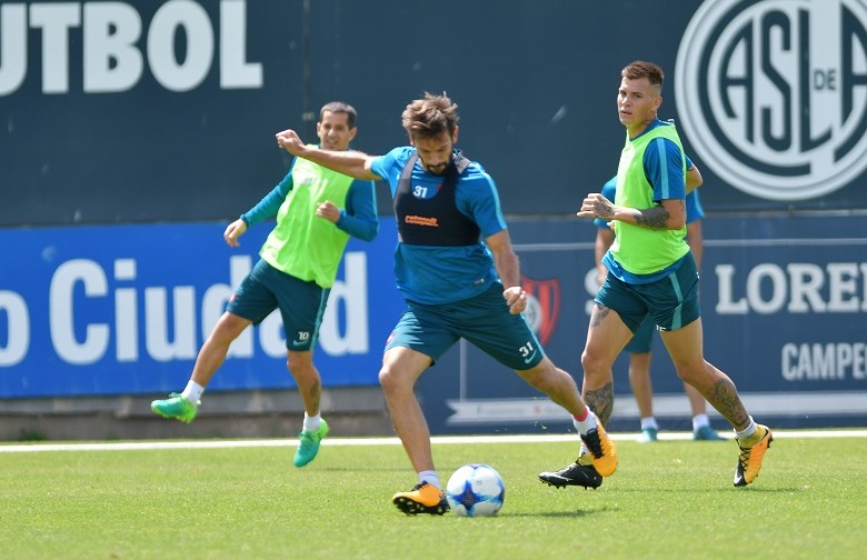 Ensayo táctico pensando en San Martín