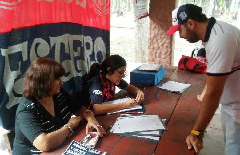 A “Santiagueños” no le importa la distancia