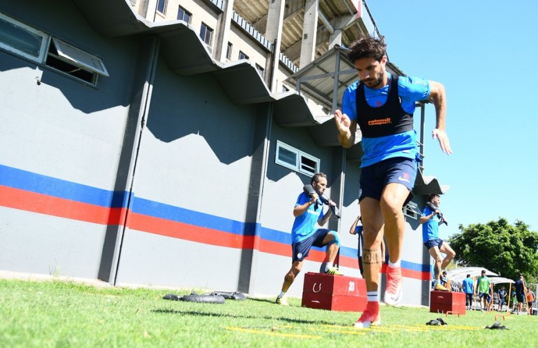 Y el séptimo día, entrenó doble