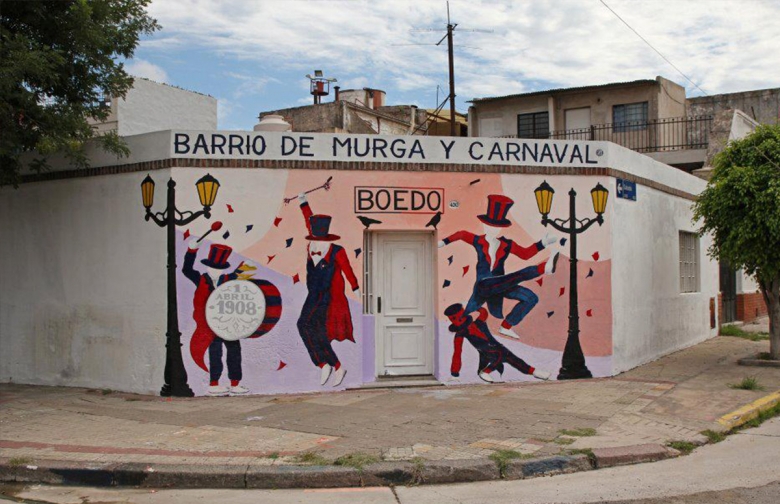 ¡Boedo es carnaval!