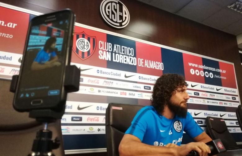 “San Lorenzo está donde merece”