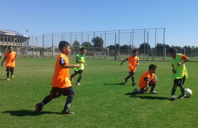 Primer ensayo de los Cuervitos