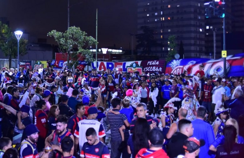 Festejo histórico en Boedo