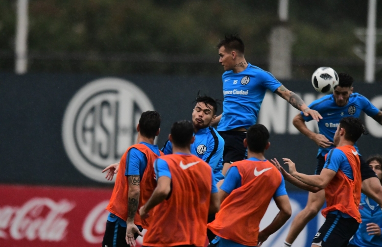 Concentrados para recibir a Chacarita