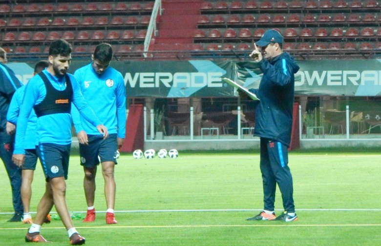 Todo listo para visitar a River
