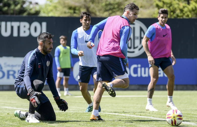 Presión, precisión y desmarque