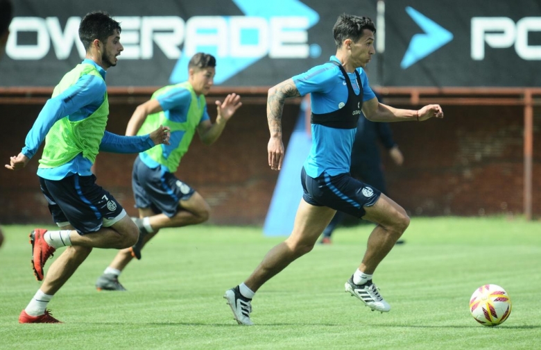 Práctica de fútbol