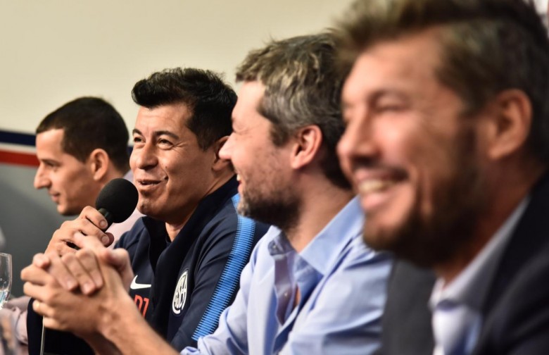 “Estoy muy contento de estar acá”