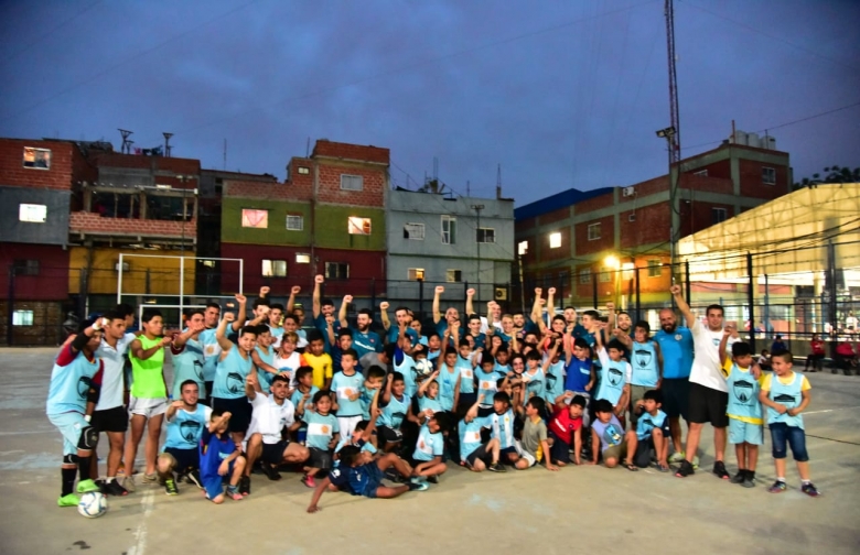 Futsal en Madre del Pueblo 