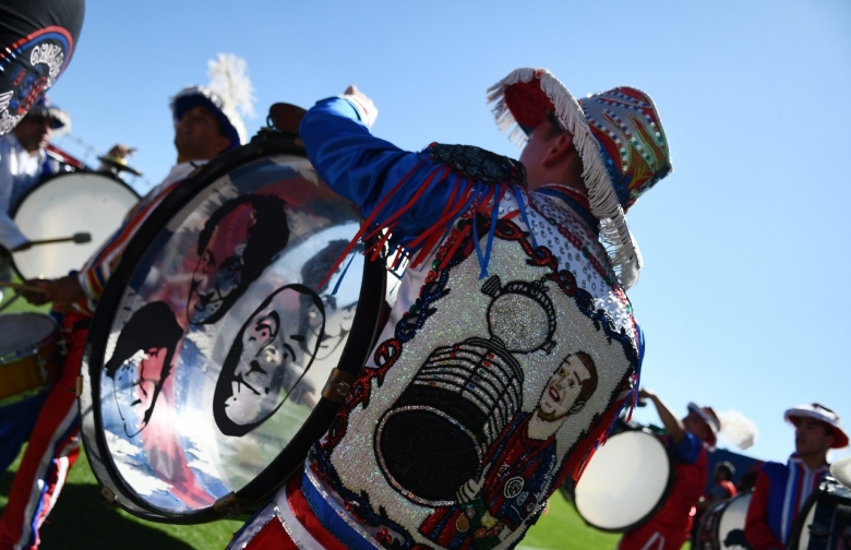 ¡Boedo es carnaval!