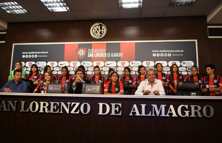 Histórica conferencia de prensa