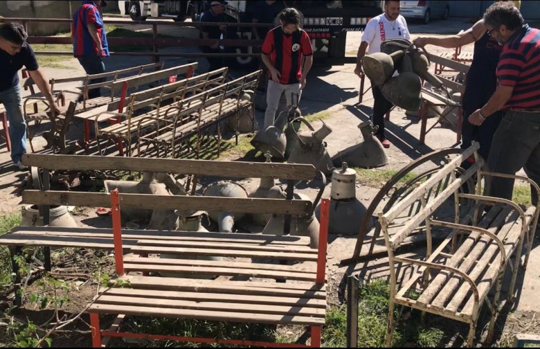 Reliquias de Avenida La Plata