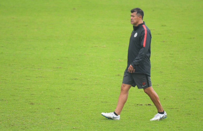 Concentrados para visitar a Argentinos