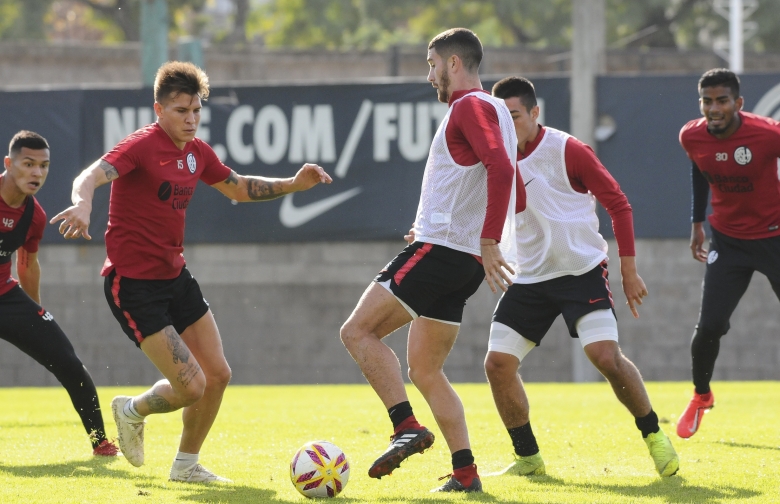 Ensayo pensando en la Copa Argentina