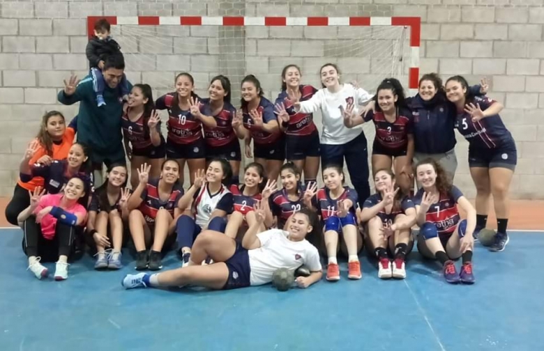 ¡Cadetas campeonas!