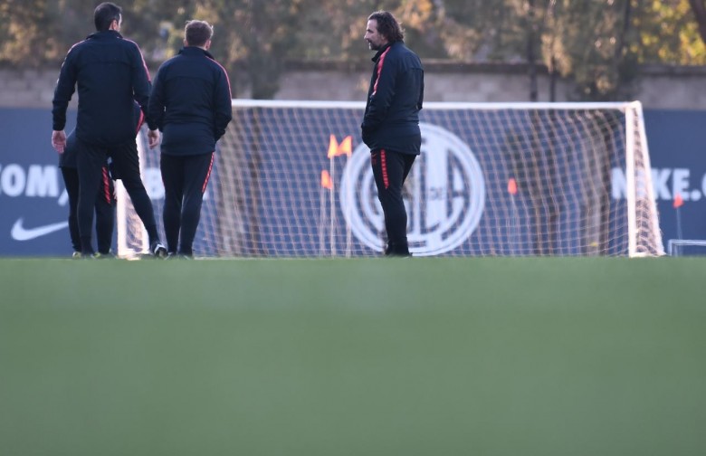 Todo listo para visitar a Arsenal