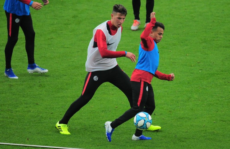 Fútbol de cara al clásico