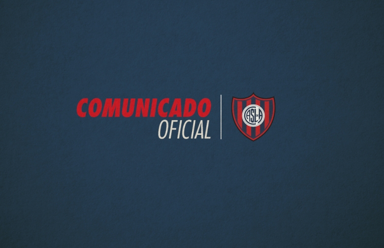 Comunicado oficial