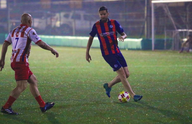 Tropezón en Ciudad Deportiva