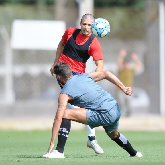 Práctica de fútbol vs. All Boys