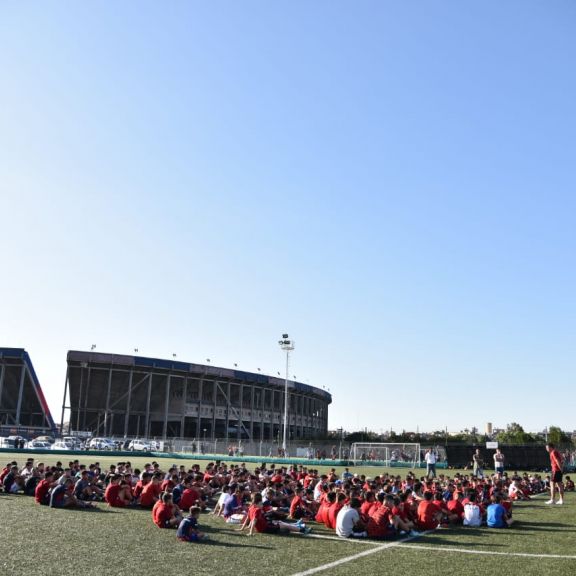 ¡La Escuelita de Fútbol puso primera!