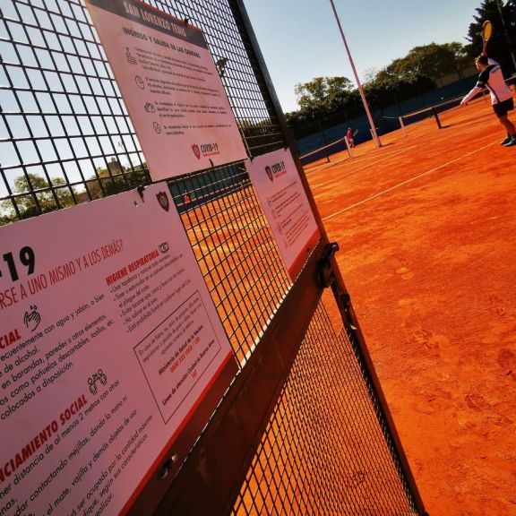 ¡Vení a practicar tenis a la Ciudad Deportiva!