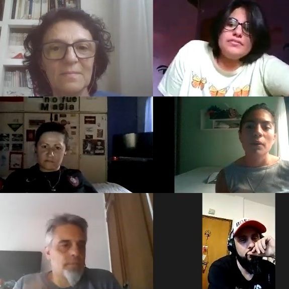 Encuentro virtual con NIETES