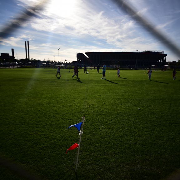 ¡Vení a practicar deportes a San Lorenzo!