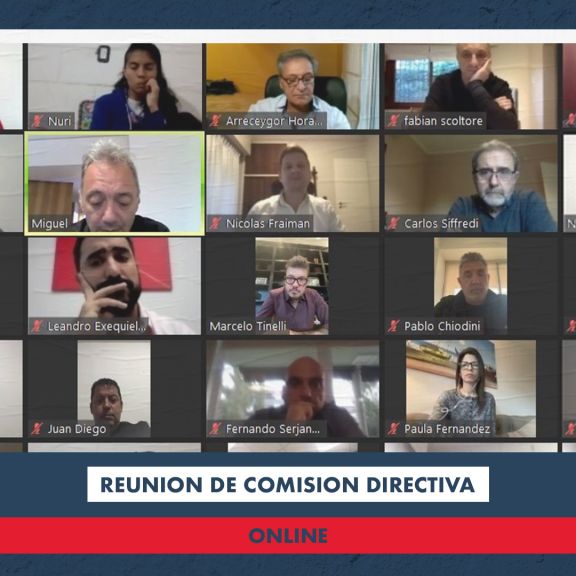 Reunión de Comisión Directiva