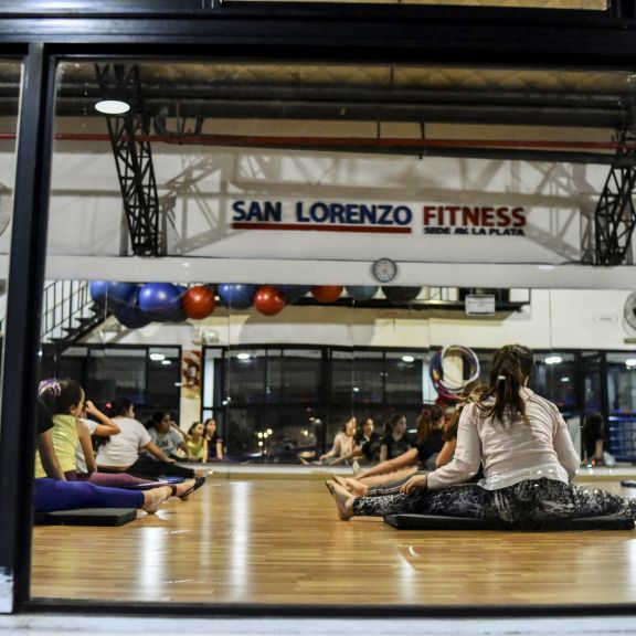 Volvieron Musculación y Fitness en Av. La Plata