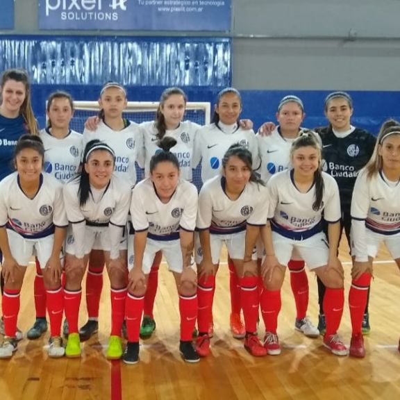 Triunfo de las Santitas