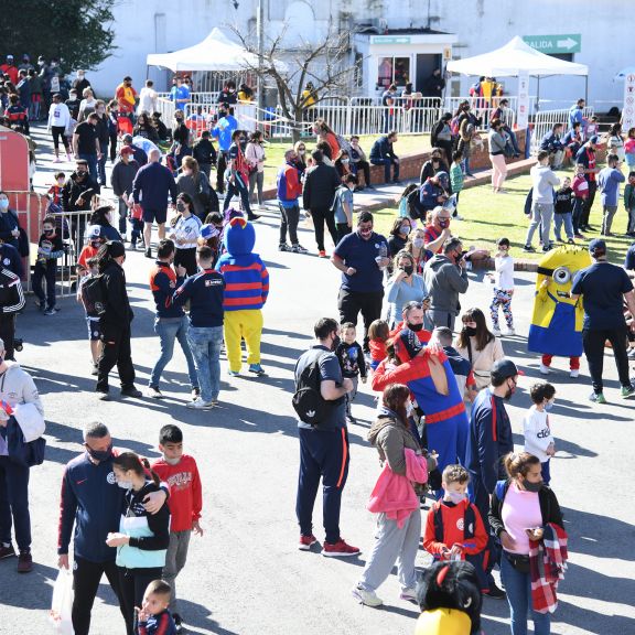 El Mes de las Infancias se festejó en Boedo